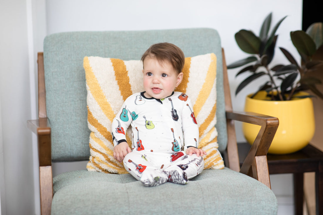 Bamboo Baby Clothes vs. Traditional Fabrics - Peregrine Kidswear