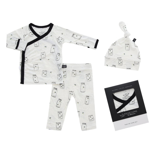 Firefly Jars Bamboo Take Me Home Set - Peregrine Kidswear - Take Me Home Set -
