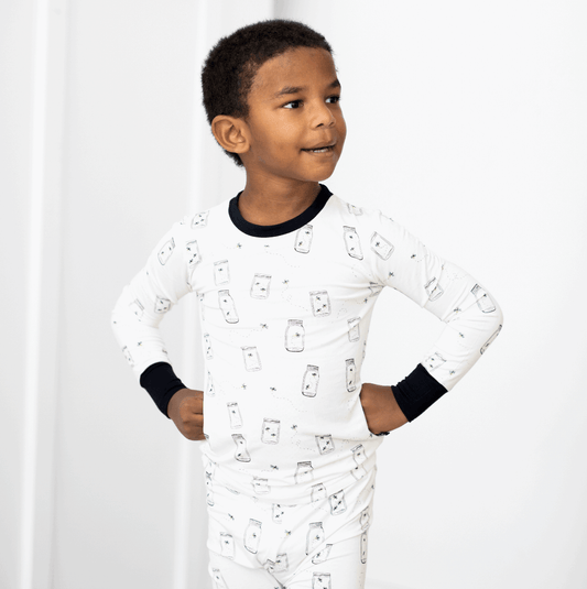 Firefly Jars Bamboo Two-Piece Pajamas - Peregrine Kidswear - 2 Piece Pajamas - 12-18M