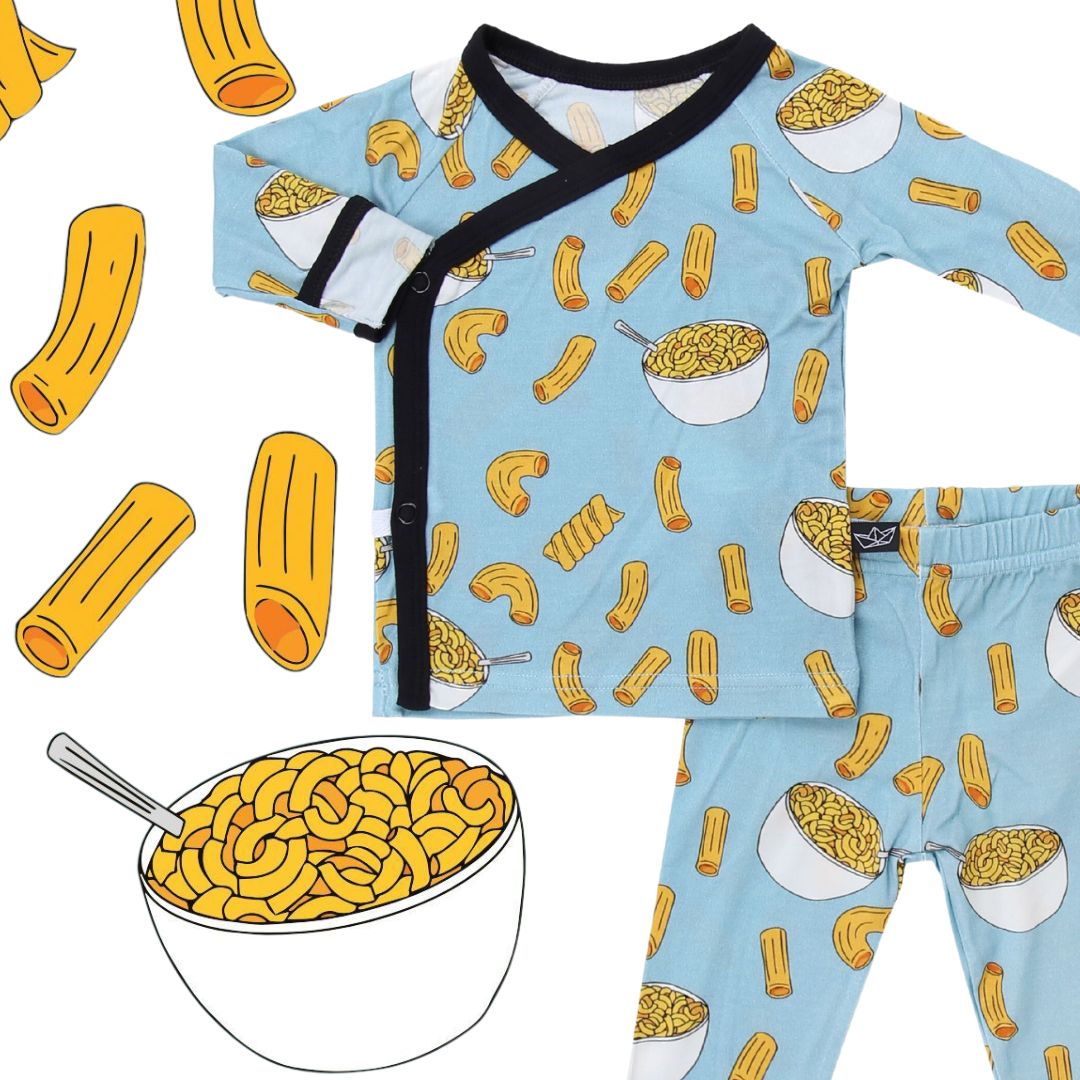 Mac and Cheese Bamboo Take Me Home Set - Peregrine Kidswear - Take Me Home Set -