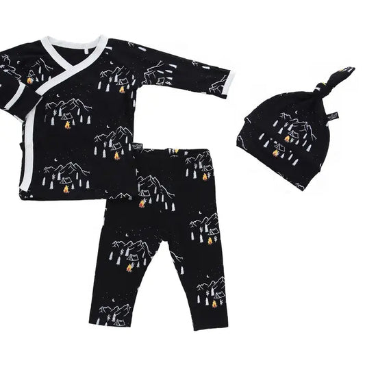 Midnight Camping Bamboo Take Me Home Set - Peregrine Kidswear - -