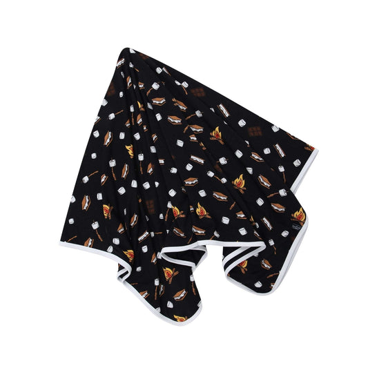 Midnight S'mores Bamboo Everywhere Blanket - Peregrine Kidswear - Blankets -