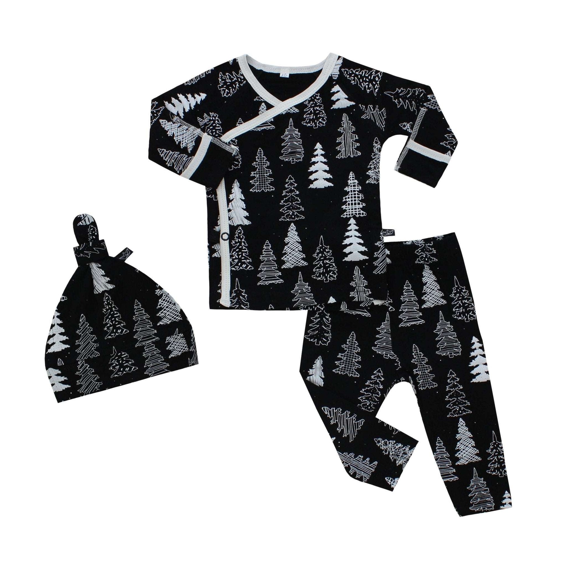 Pines Bamboo Take Me Home Set - Peregrine Kidswear - Take Me Home Set -