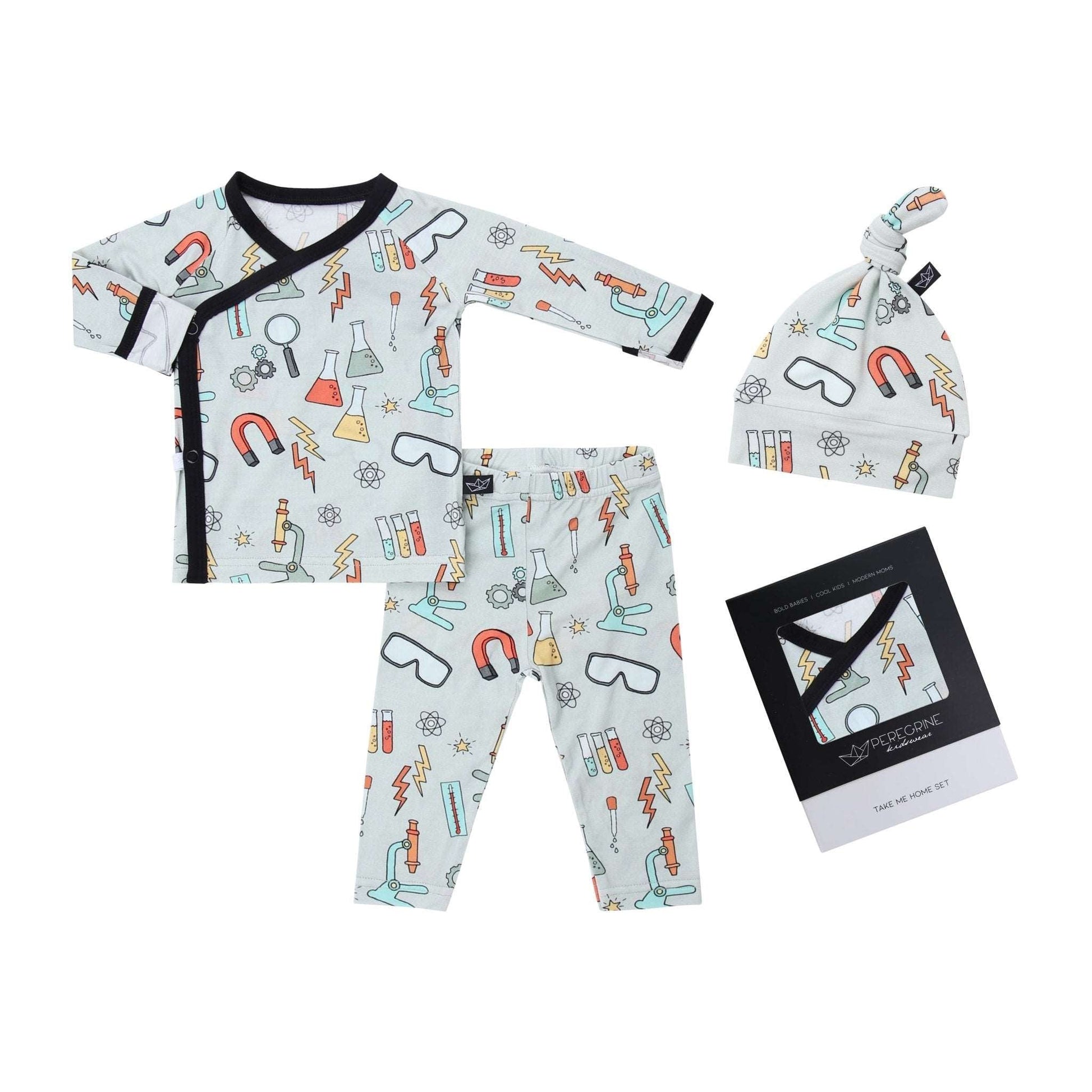 Science Lab Bamboo Take Me Home Set - Peregrine Kidswear - Take Me Home Set -