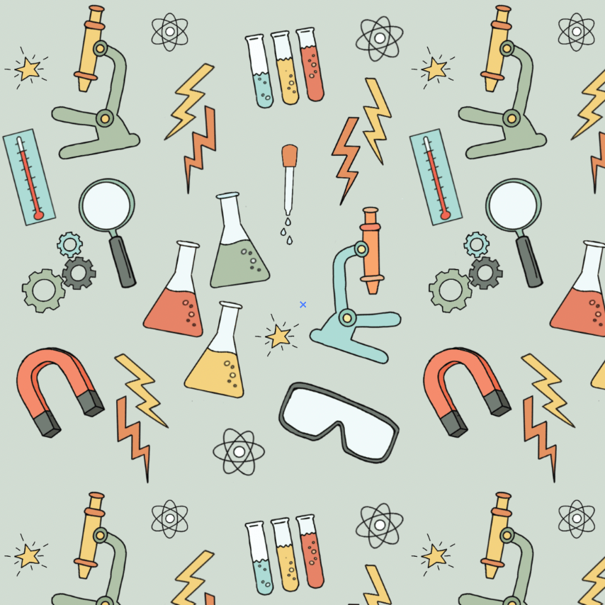 Science Lab Men's Bamboo Pajamas - Peregrine Kidswear - Small