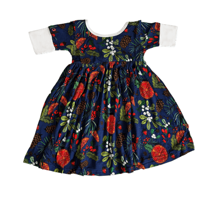 Simmer Pot Children's Bamboo Twirl Dress - Peregrine Kidswear - Dresses - 2T