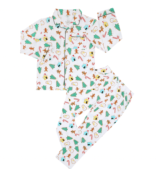 Sugar Cookie Women's Bamboo Pajamas - Peregrine Kidswear - Adult Pajamas - Small