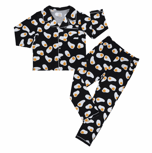 Sunny Side Up Women's Bamboo Pajamas - Peregrine Kidswear - Small